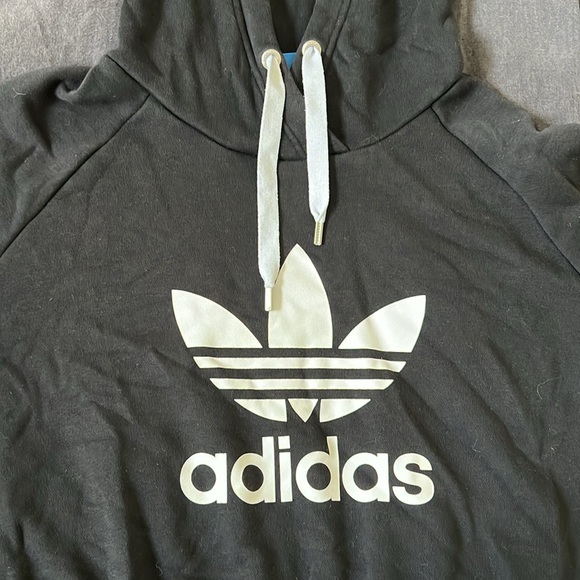 Adidas Crop Sweatshirt - Picture 2 of 3
